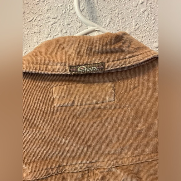 ❌Star Jeans y2k Button Up Corduroy Jacket, M - Picture 9 of 9